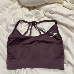 Gymshark Women's Black Sports Bra